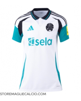 Newcastle United Maglia Gara Terza Repliche 2024-25 Donna Maniche Corte